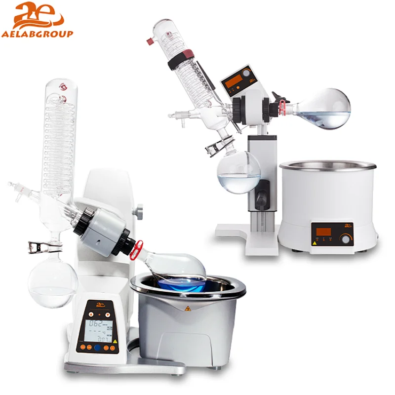 AELAB Rotary Vacuum Evaporator Horizontal AE-RE2-H