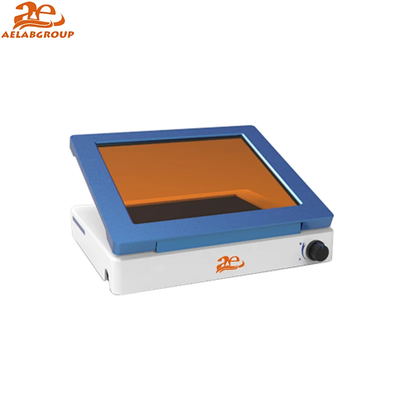 AELAB Blue LED UV Transilluminator For GEL Imaging System AE-Vtrans520