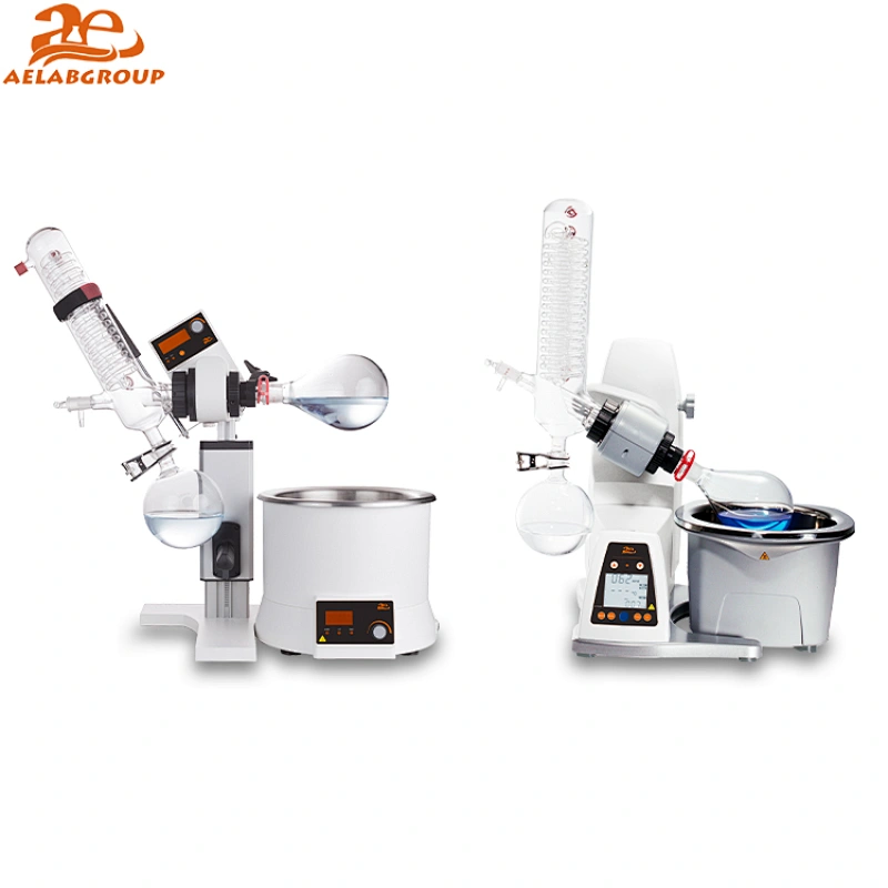 AELAB Rotary Vacuum Evaporator Vertical AE-RE2