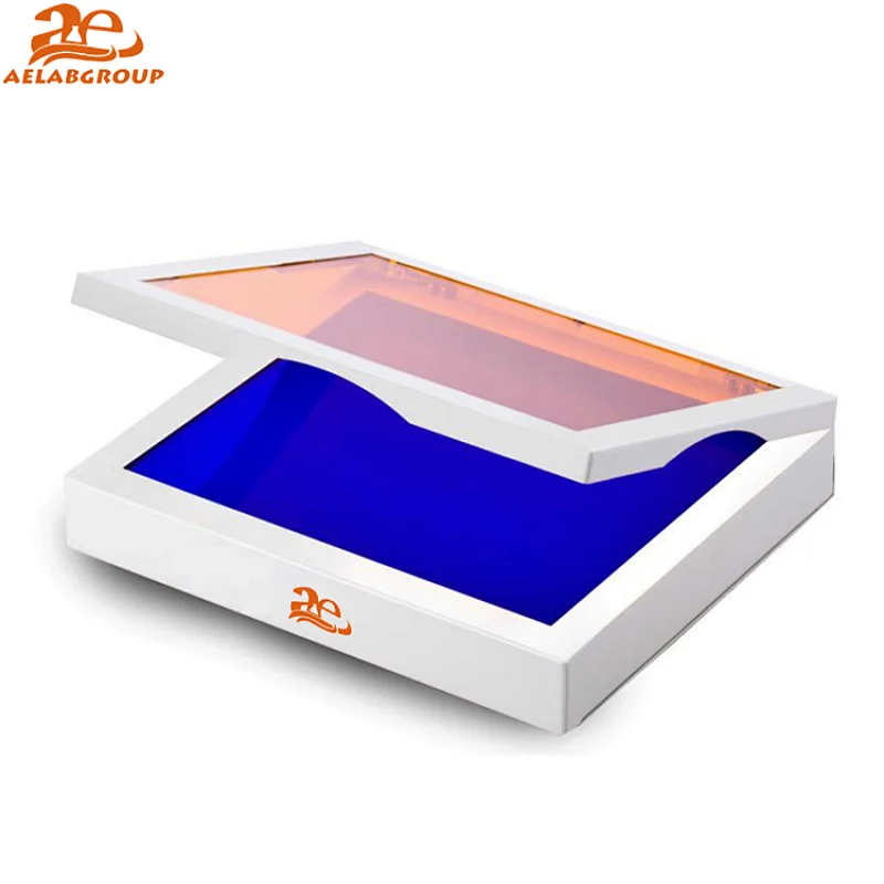 AELAB Blue LED UV Transilluminator For GEL Imaging System AE-Vtrans520