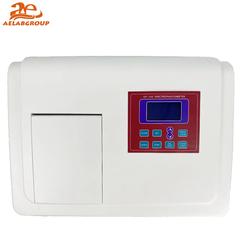 AELAB UV VIS Spectrophotometer Single Beam AE-S60-2U AE-S60-4U