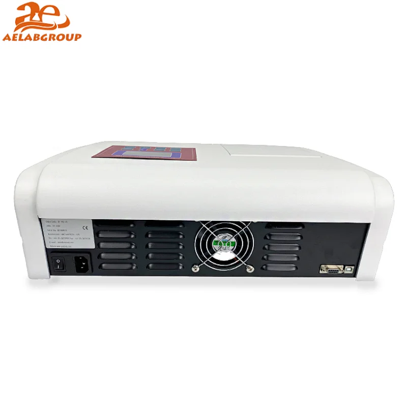 AELAB VIS Spectrophotometer Single Beam AE-S60-4V