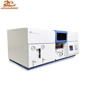 AELAB Double Beam Atomic Absorption Spectrophotometer AA320N