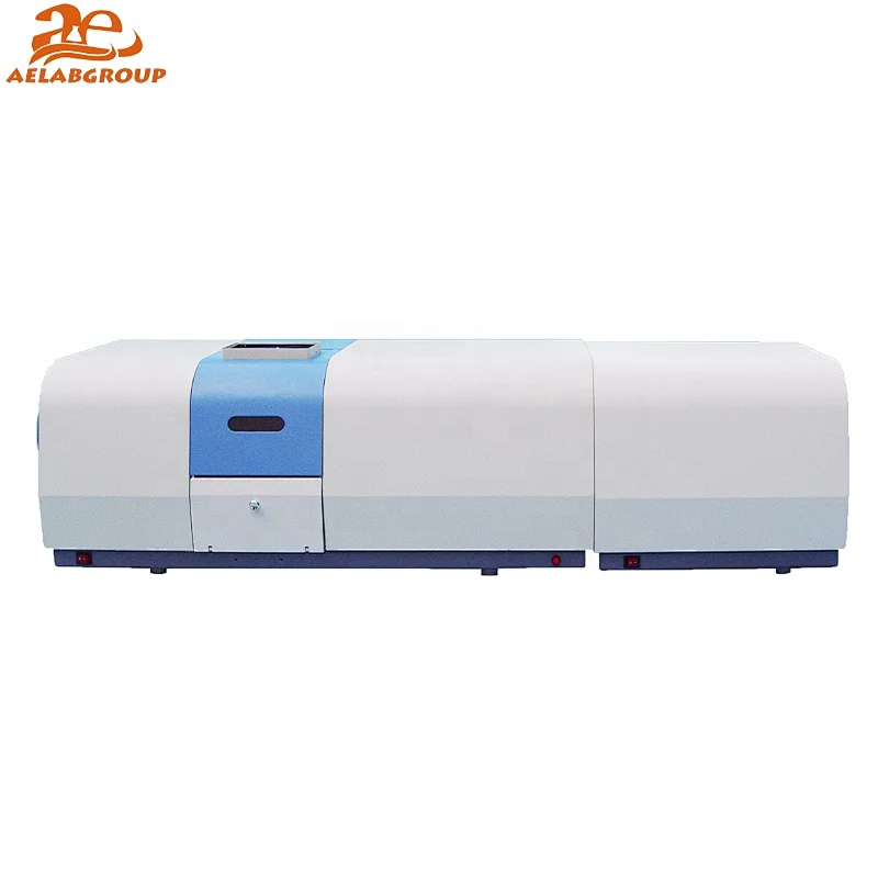 AELAB 8 Lamps Turret Atomic Absorption Spectrophotometer AA990 Series