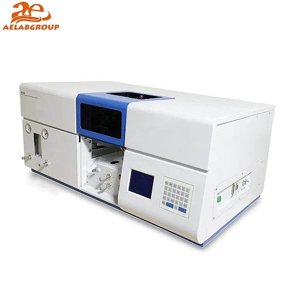 AELAB Double Beam Atomic Absorption Spectrophotometer AA320N,Stable and