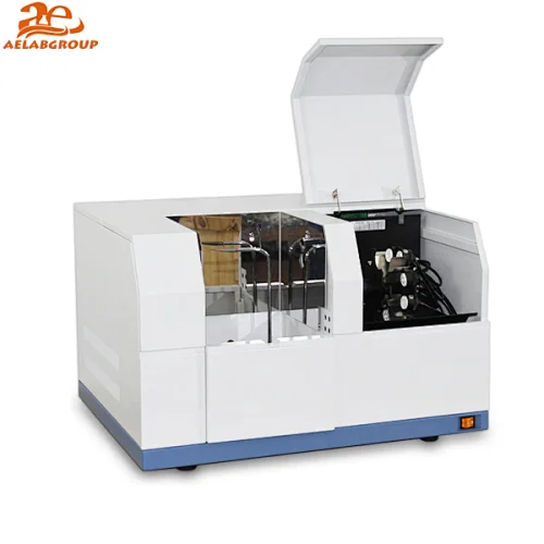 AELAB Single Beam 8 Lamps Turret Atomic Absorption Spectrophotometer AA4530F