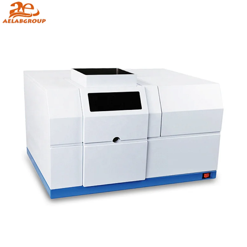 AELAB Single Beam 8 Lamps Turret Atomic Absorption Spectrophotometer AA4530F