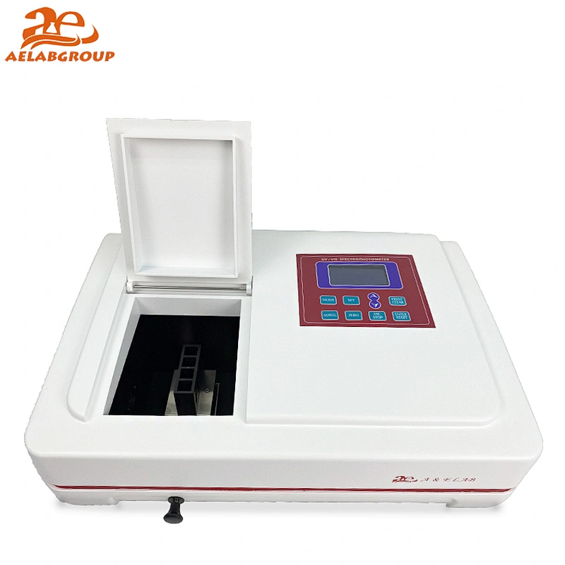 AELAB UV VIS Spectrophotometer Single Beam AE-S60-2U AE-S60-4U