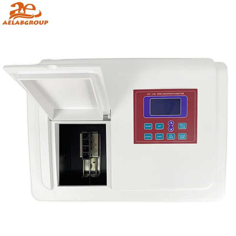 AELAB UV VIS Spectrophotometer Single Beam AE-S60-2U AE-S60-4U
