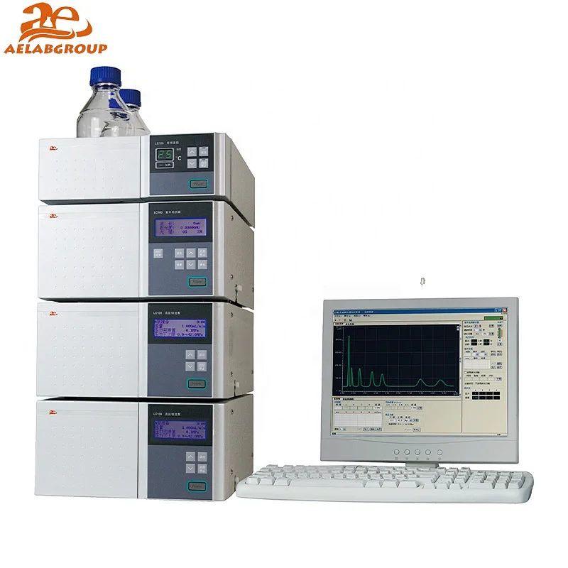 AELAB Analytical Semi-Preparative and High Pressure Semi & Preparative Types HPLC