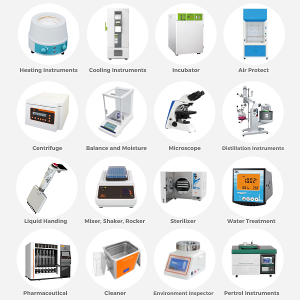 Environmental Lab Instruments & Equipment