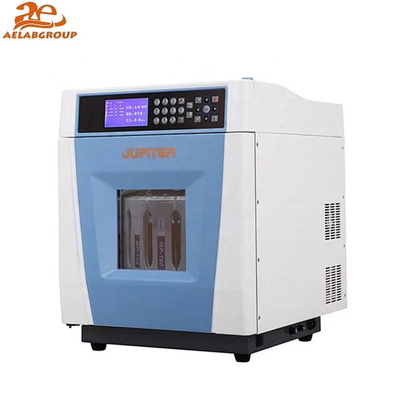 AELAB Jupiter Series High Throughput Closed Microwave Digestion/Extraction Workstation