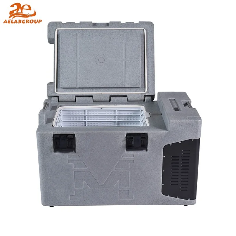 AELAB -25℃~+30°C Medical Transport Cooler AE-4V700LC AE-25H80LC AE-25H30LC