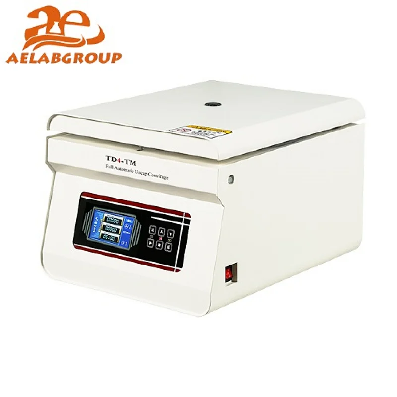 AELAB Benchtop Automatic Uncap Centrifuge TD4-TM