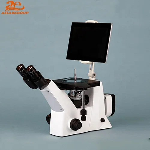 AELAB Inverted Metallurgical Microscope AE-MMS300