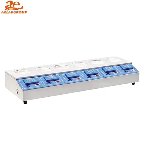 AELAB 2-6 Units Magnetic Stirring Heating Mantle