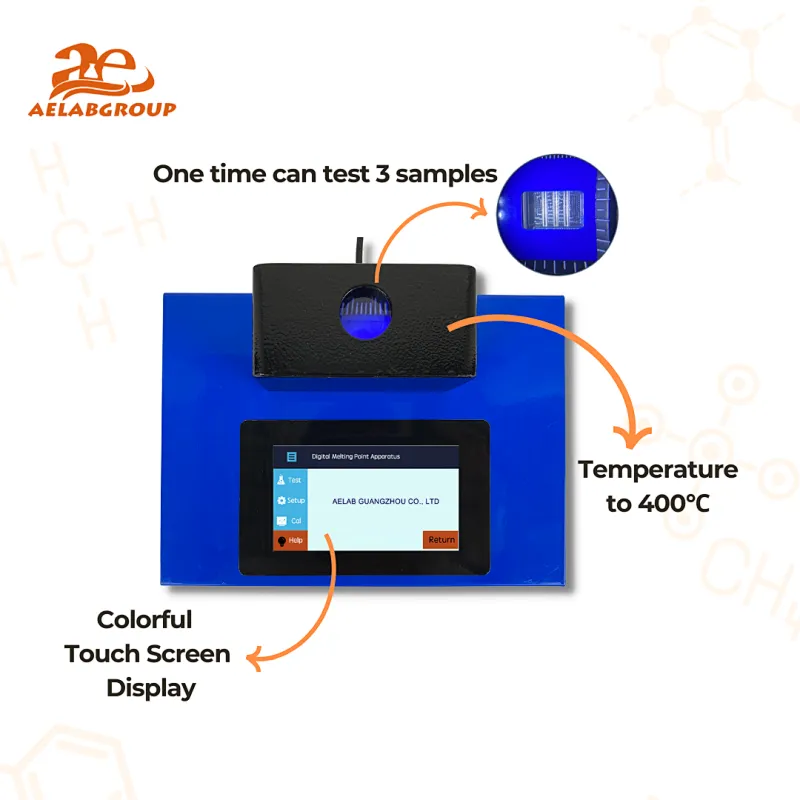 alt="{AELAB}{melting point device}-{dmp-800}"