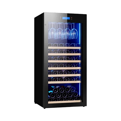 Electronic Black Wine Cooler/Wine cellar