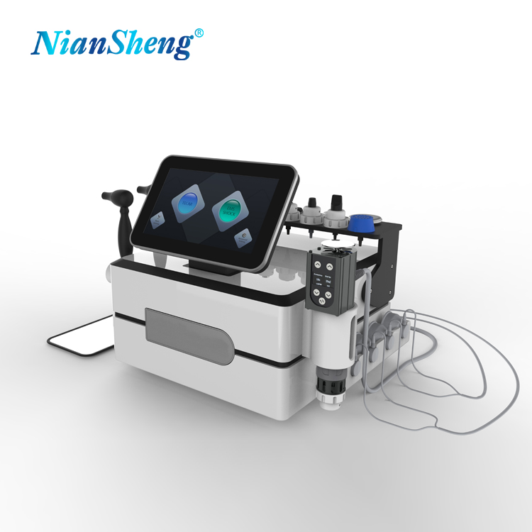 Extracorporeal Shock Wave Therapy Equipment Machine