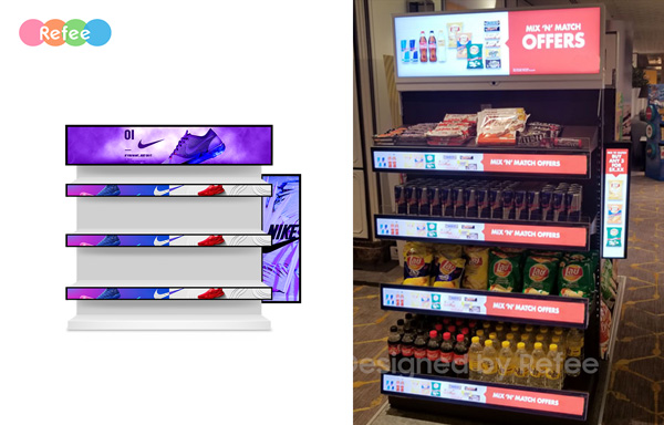 Digital Shelf Solutions - Retail Display Manufacturing
