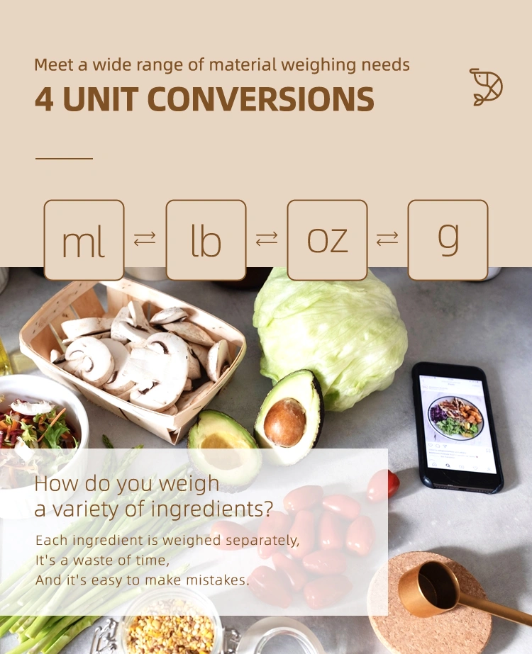 etekcity digital kitchen scale