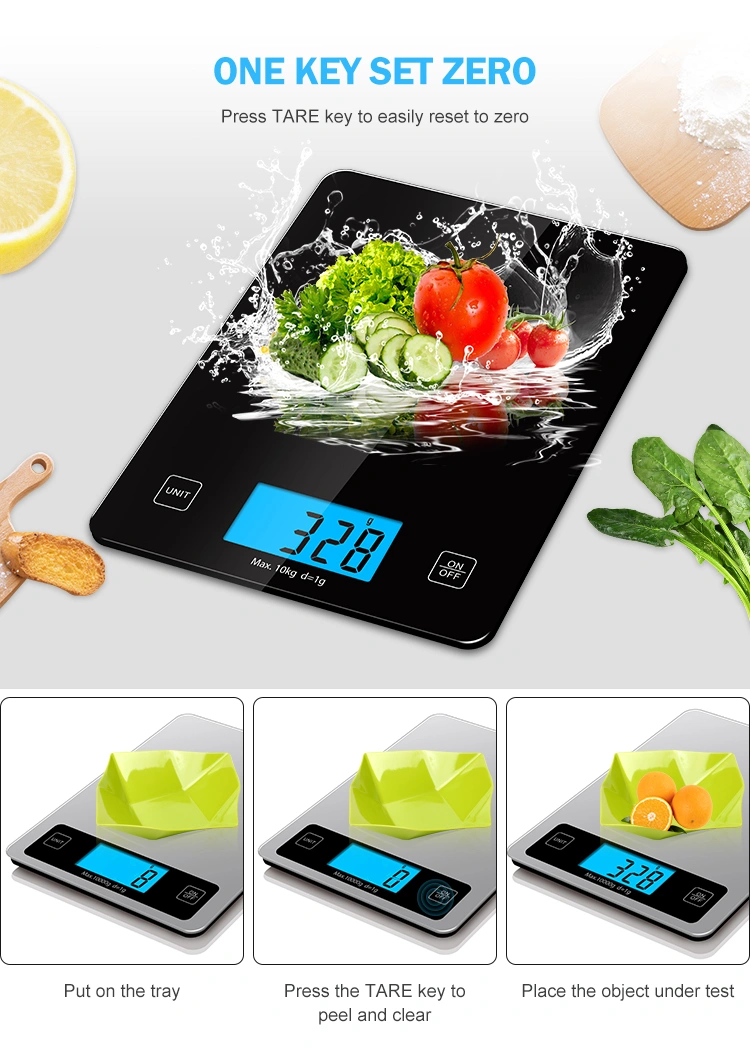 Tanita Digital Kitchen Scale with Rice Calorie Counts