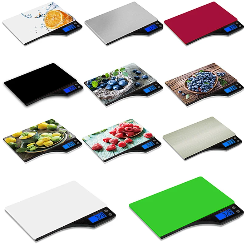 OEM bamboo kitchen scale