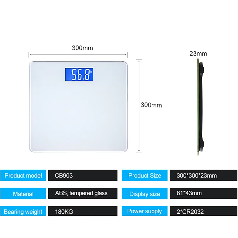 body weighing scale