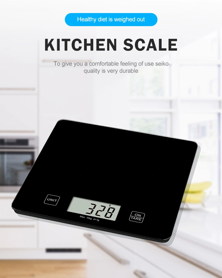 Weighing food scale