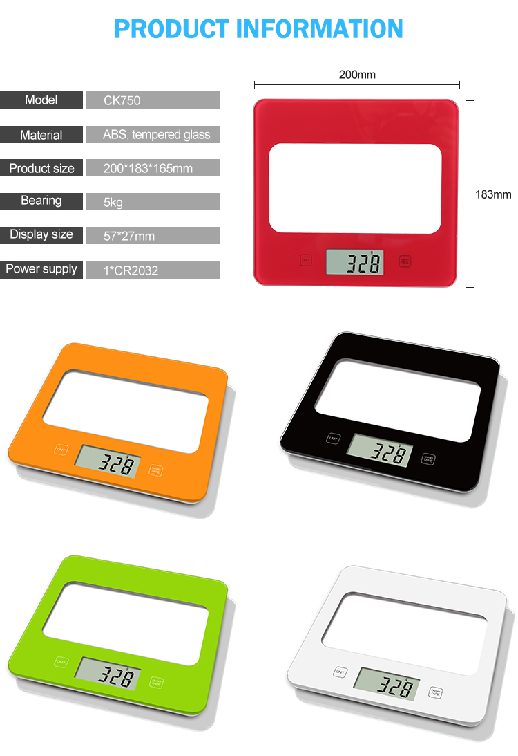 weight machine for cooking
