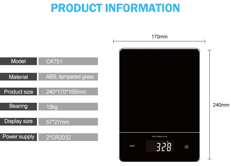 best waterproof kitchen scale