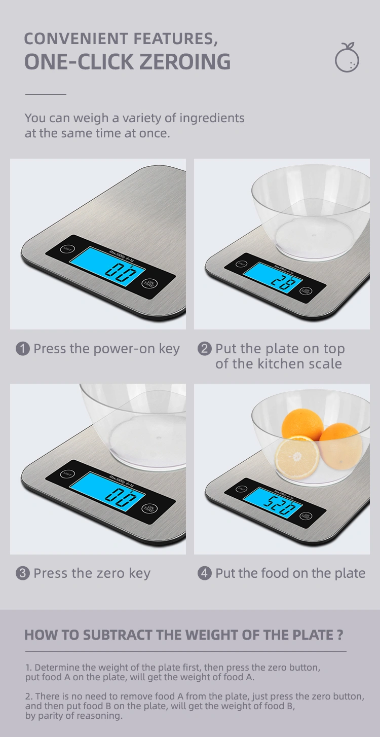 home digital kitchen scale