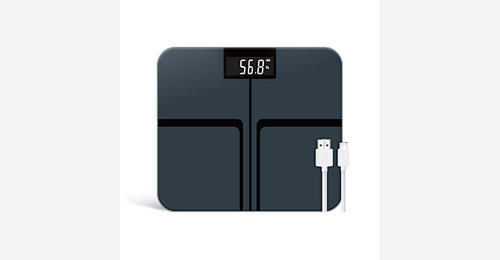 Best USB rechargeable bathroom scale| Cannyscale