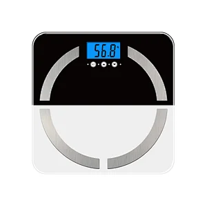 body weighing scale fat