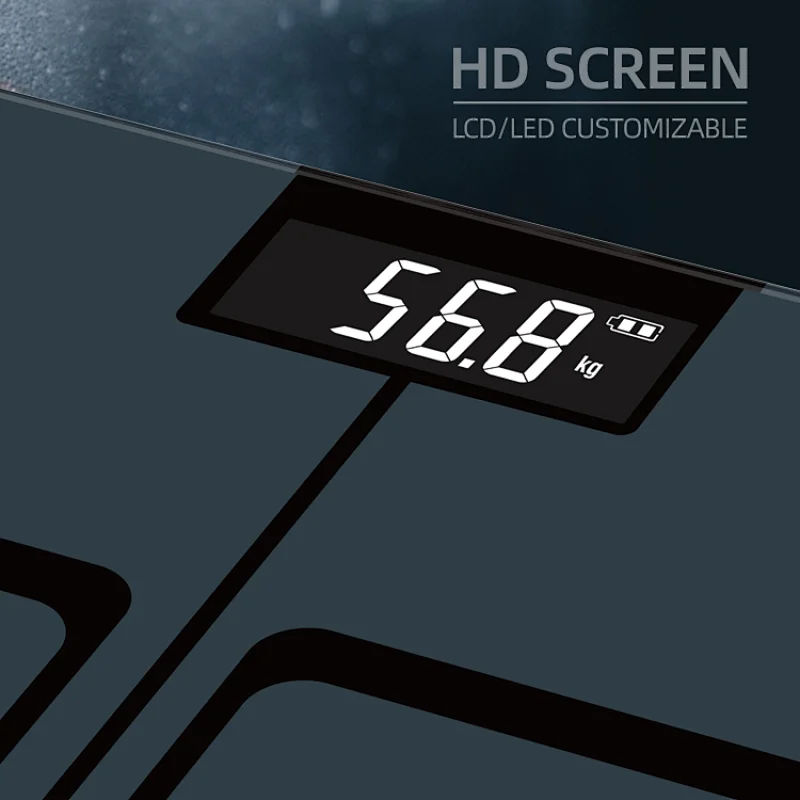 usb bathroom scale 180kg
