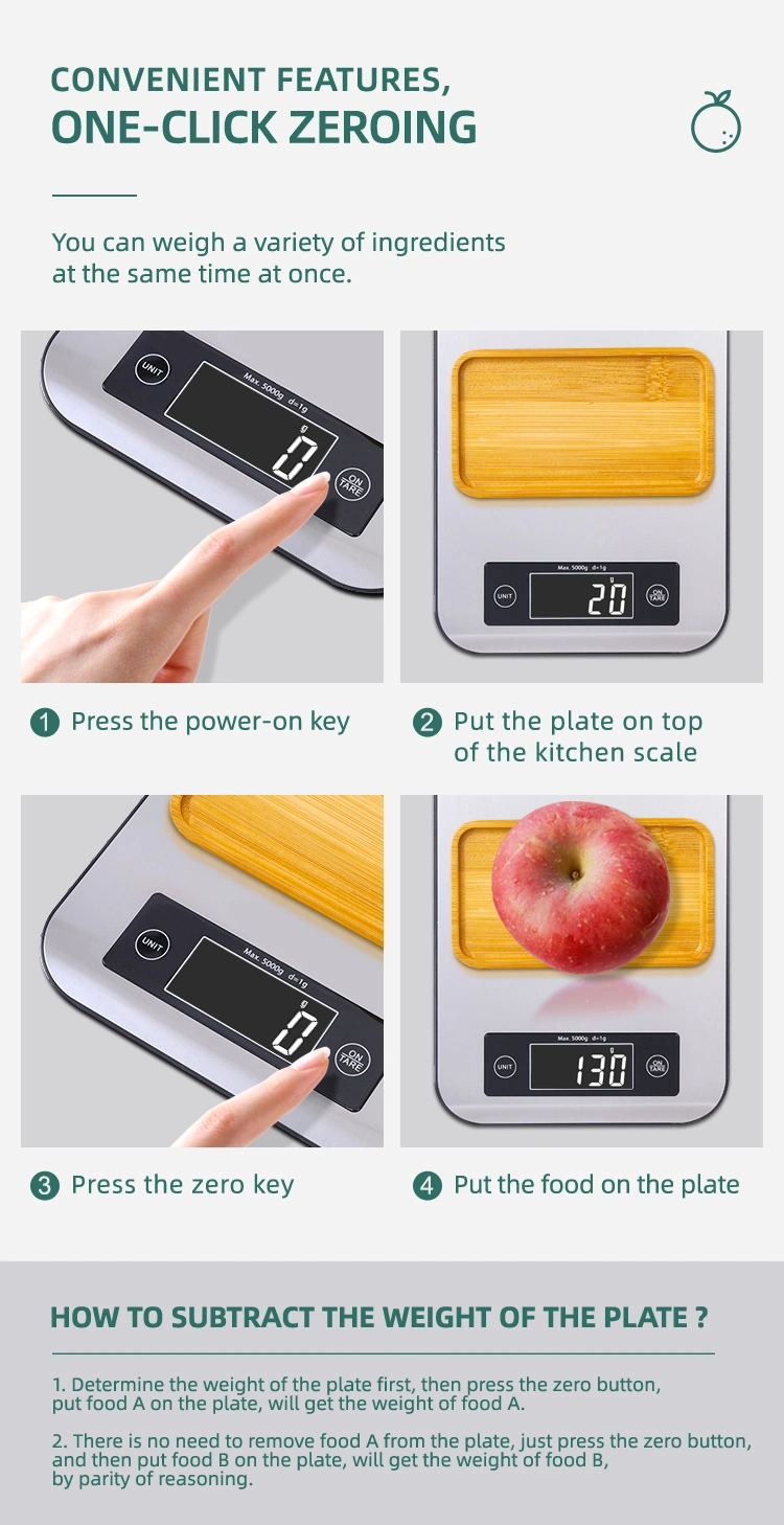 scale for food weight