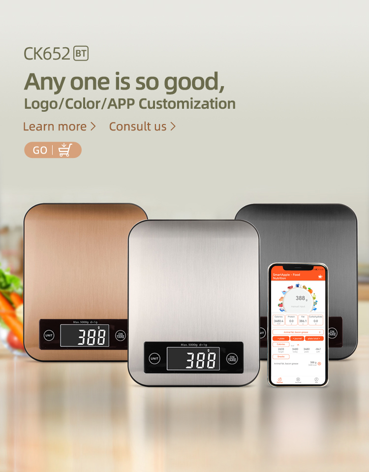 the range digital kitchen scales