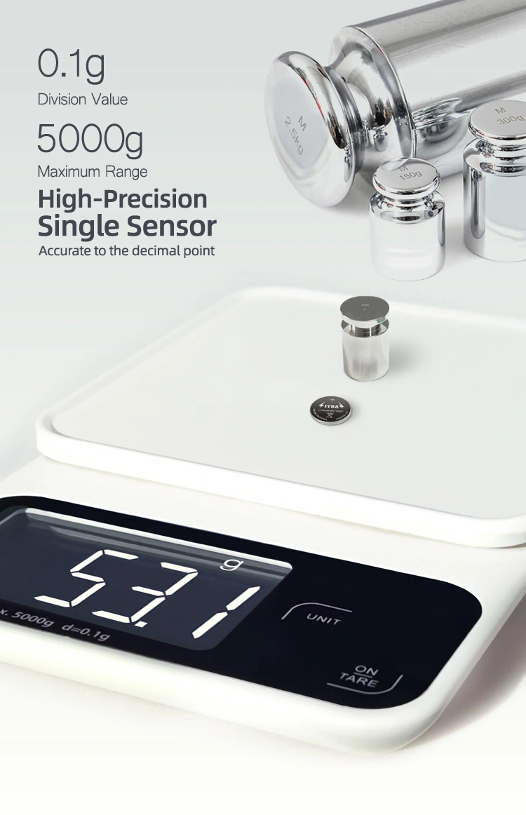 Single Sensor Baking Scale