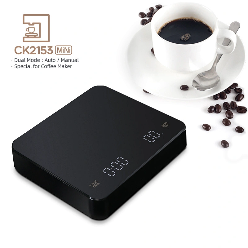 Digital Coffee Scale, Electric Kitchen Scale With Led Display
