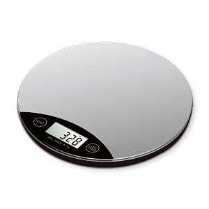 Round kitchen scale
