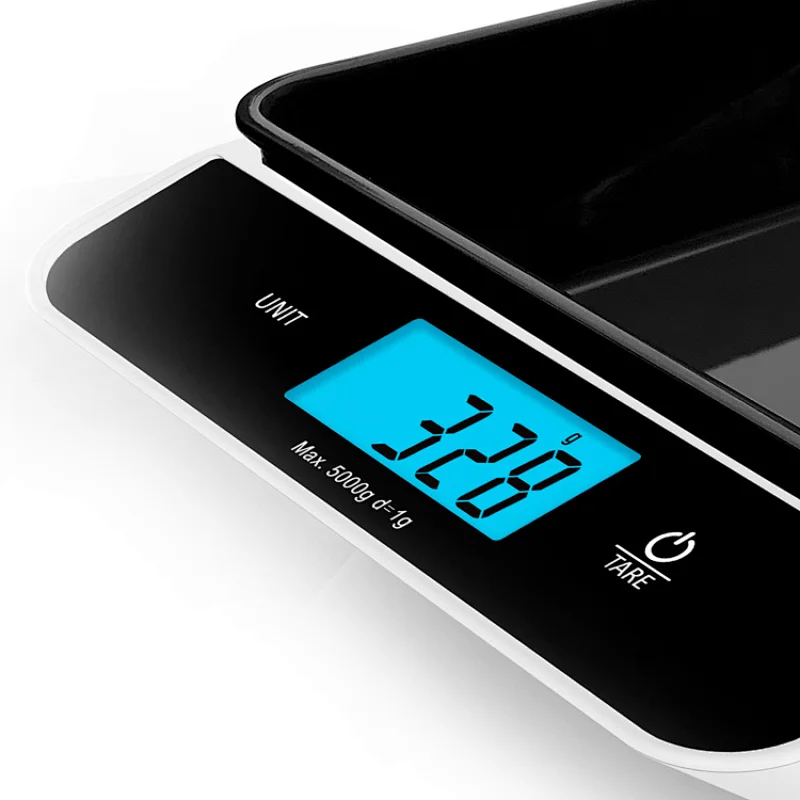 5kg food scale with bowl