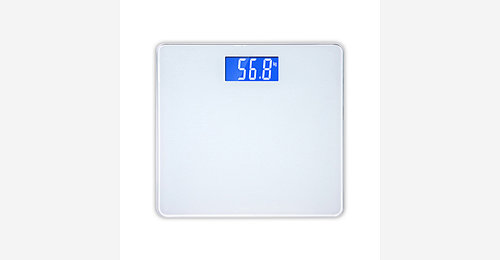 American Weigh Scales Bamboo High Precision Digital Extra-large Led Screen Bathroom  Body Weight Scale 400lb Capacity : Target