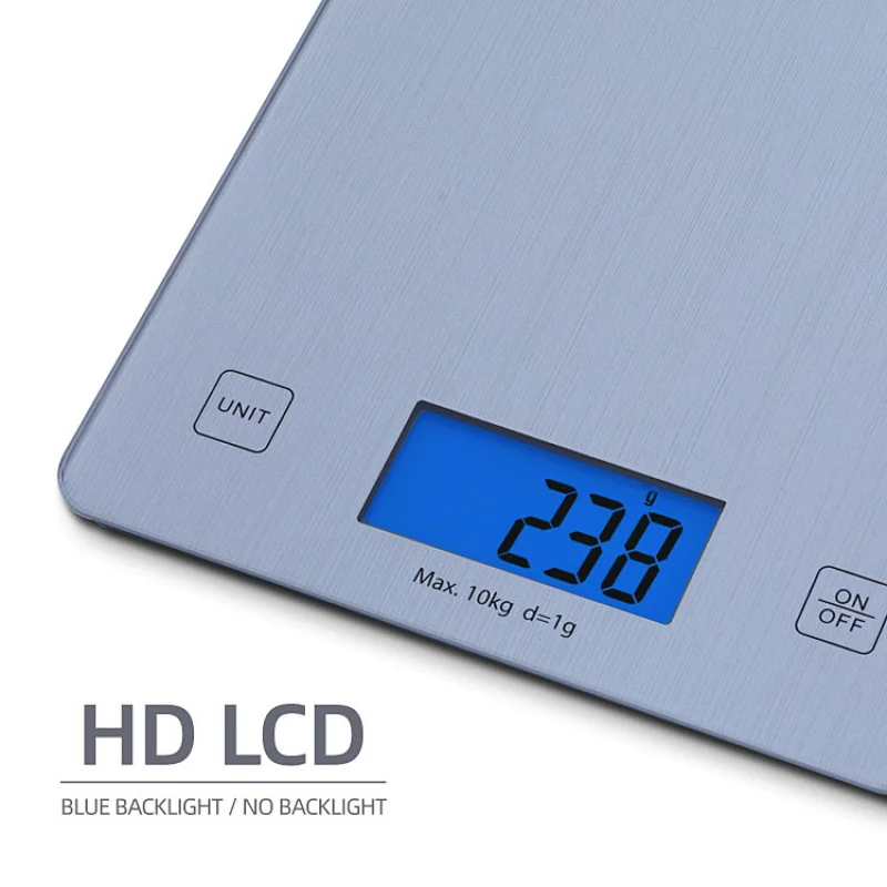 metal kitchen scales
