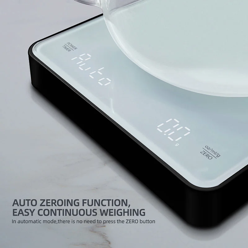 timemore black mirror coffee scale