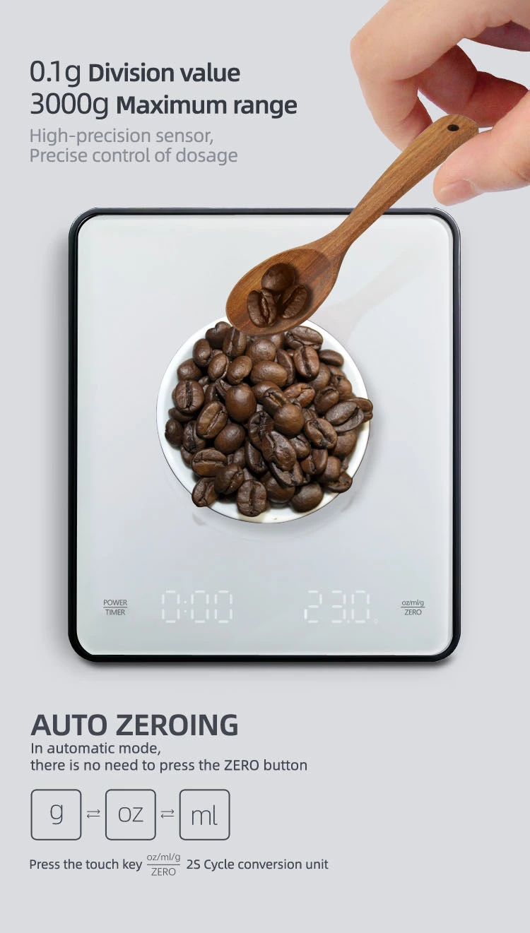 timer scale coffee