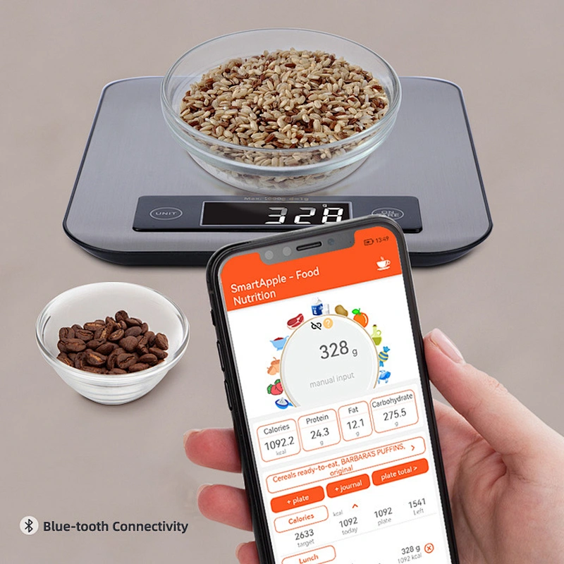 The best smart bluetooth kitchen scale for 2023
