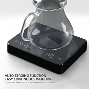 coffee scale and timer