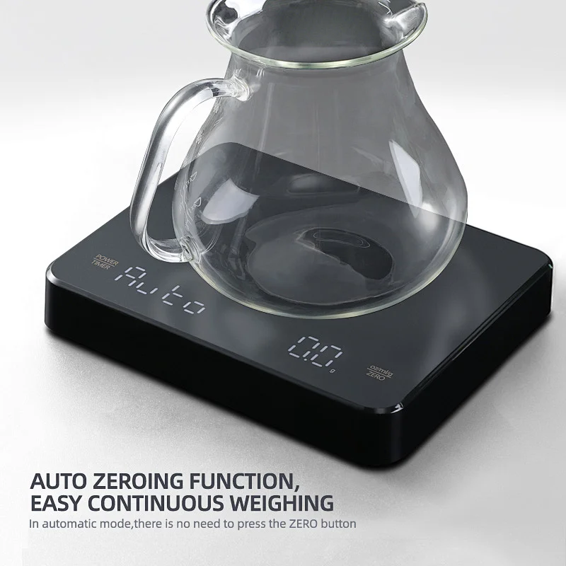 coffee scale and timer