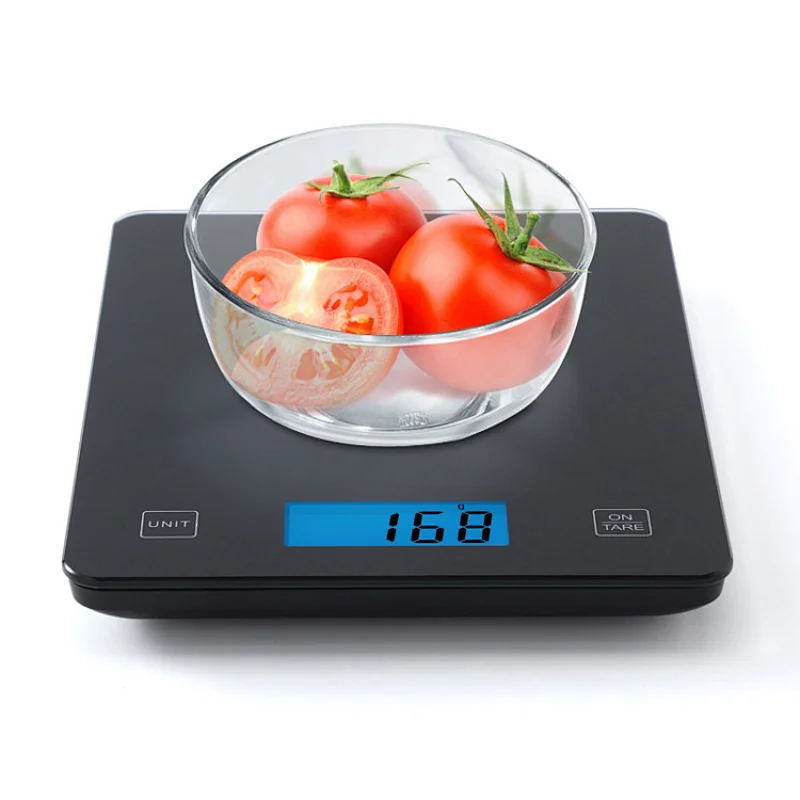 2022 Wholesale Vintage Blue Backlight Kitchen Food Weight Machine Baking Scale