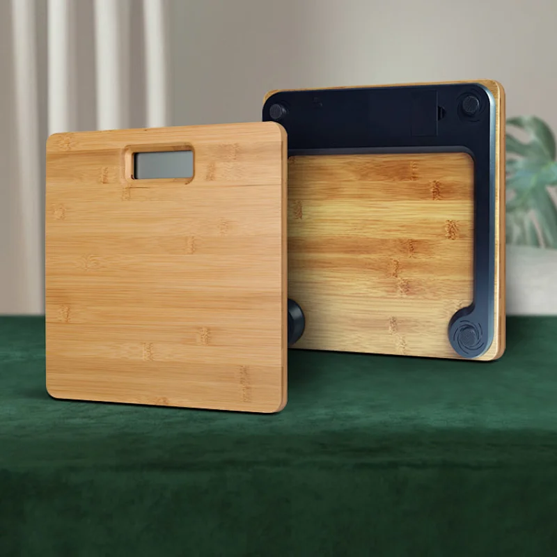 180kg Bamboo  Board Scale